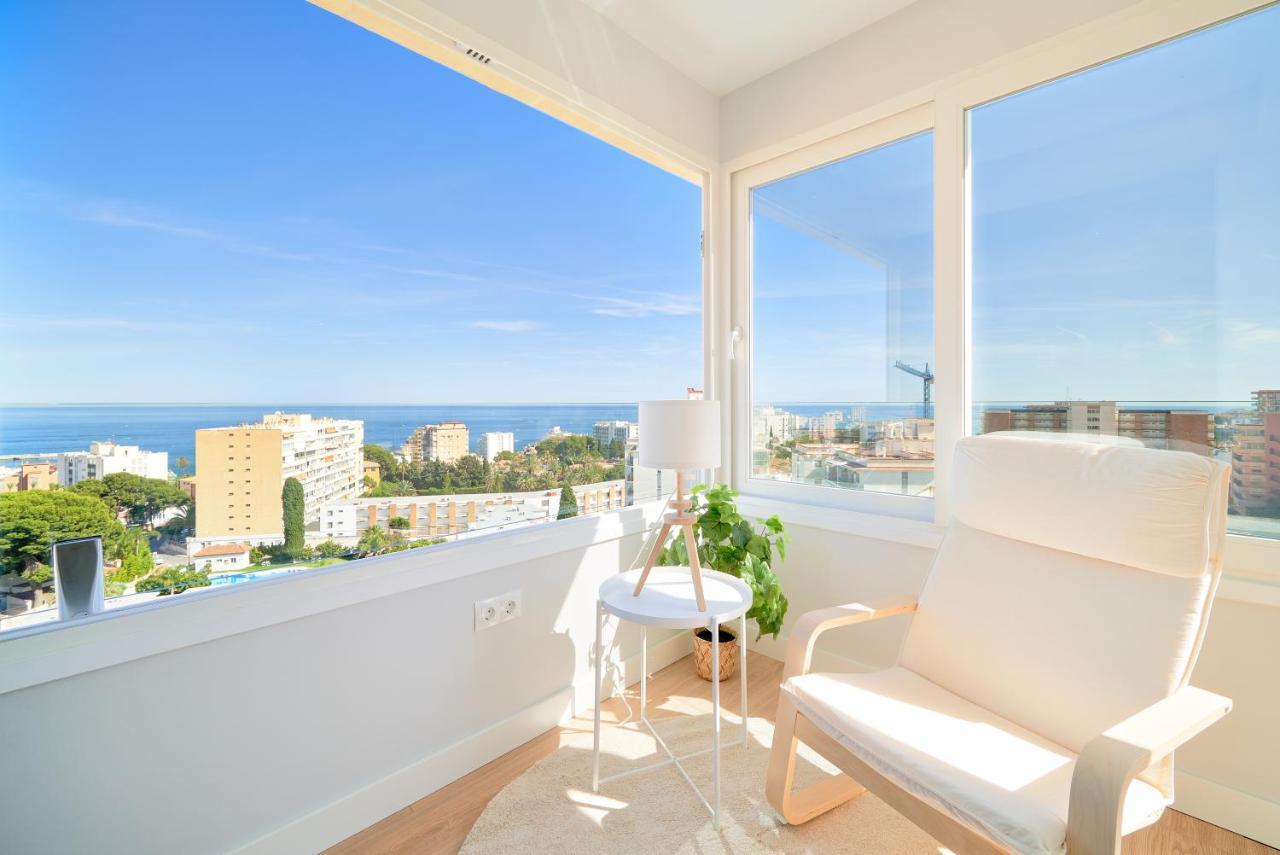 Weforyou Two Rooms Delta Del Sur With Seaview Benalmádena Dış mekan fotoğraf