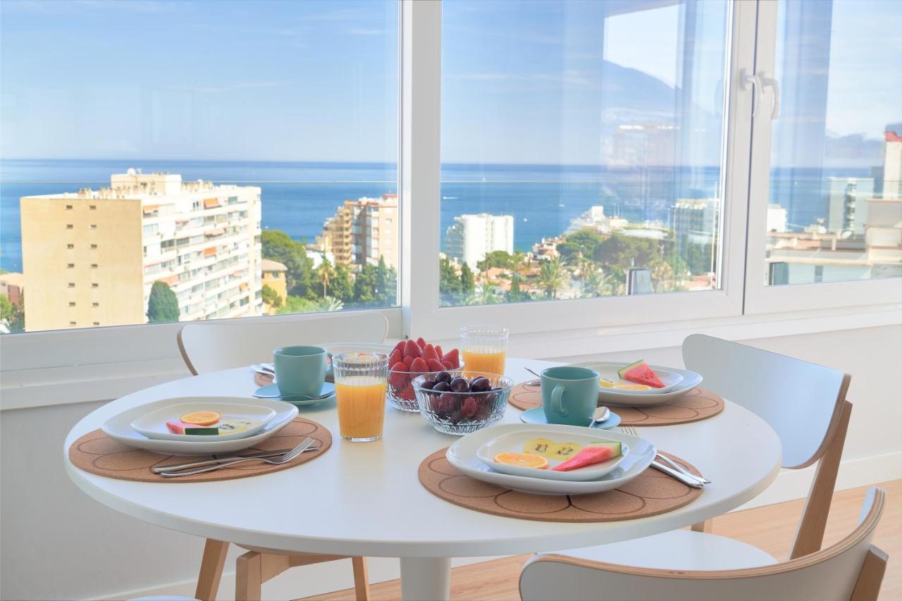 Weforyou Two Rooms Delta Del Sur With Seaview Benalmádena Dış mekan fotoğraf