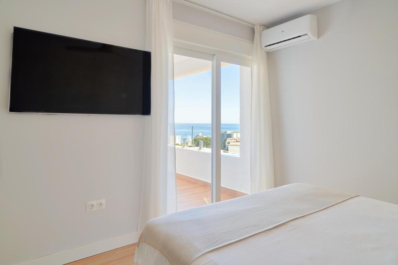 Weforyou Two Rooms Delta Del Sur With Seaview Benalmádena Dış mekan fotoğraf
