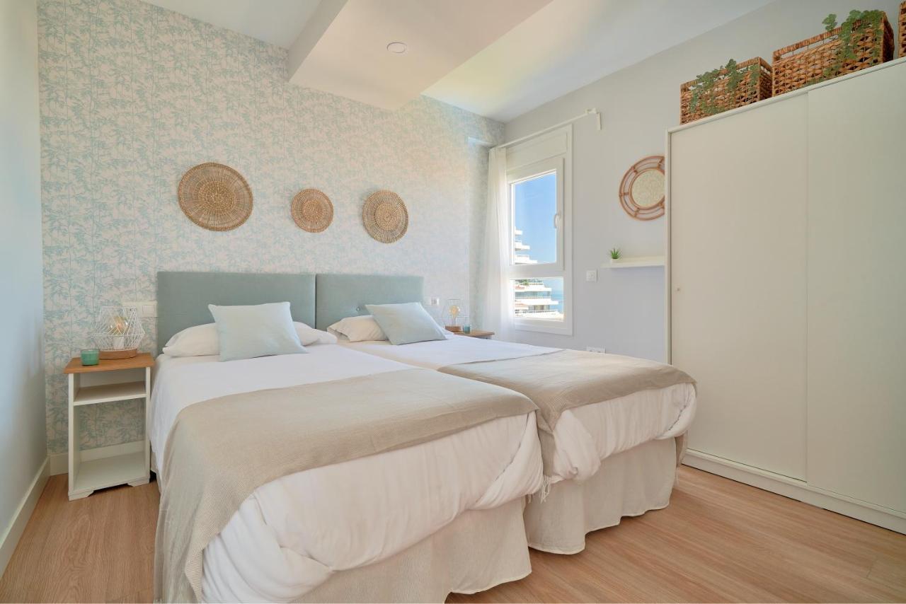 Weforyou Two Rooms Delta Del Sur With Seaview Benalmádena Dış mekan fotoğraf